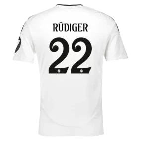 Real Madrid Rüdiger Hemmatröja 2024/2025